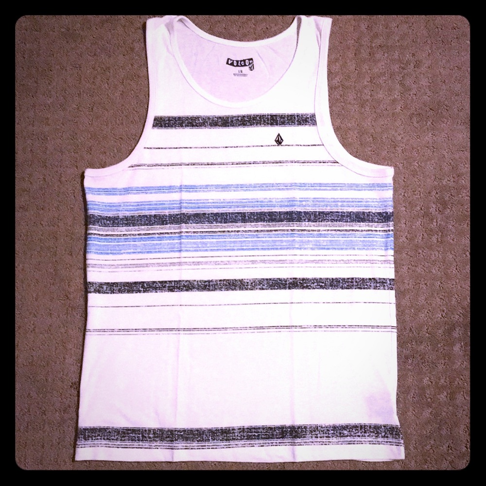 Men's Volcom tank top